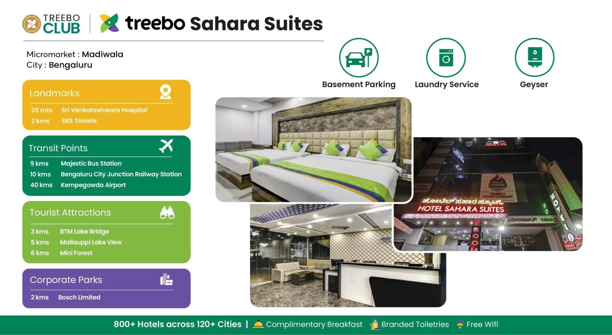 Treebo Sahara Suites 750 M From St Johns Medical College And Hospital Бенґалуру Екстер'єр фото